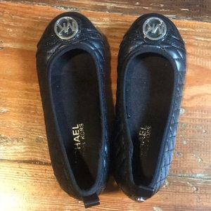 Michael skies girls ballet flats size 12